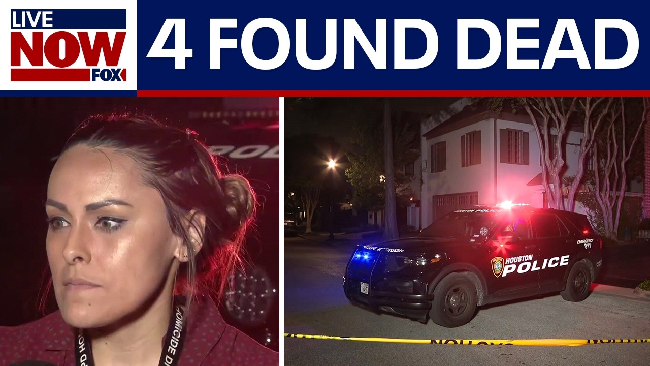 Houston shooting: Father, mother & 2 children found dead in possible murder-suicide
