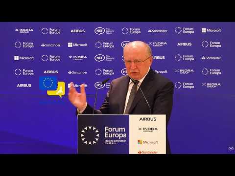 Video Thumbnail: A European Security Council Is Coming – Kubilius Signals Big Shift in EU Defence Decision-Making!