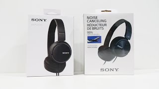 Video thumbnail for Sony MDRZX110 & MDRZX110NC Unboxing by Babbling Boolean