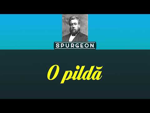 Spurgeon - O pildă