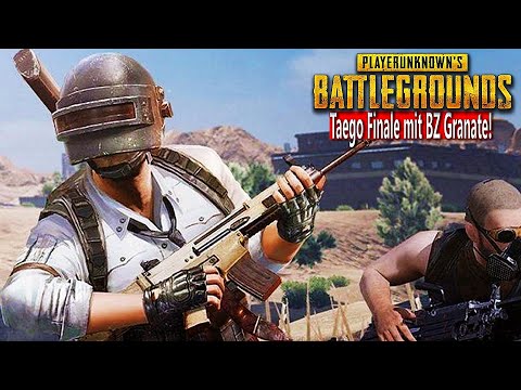 CONQUEST on TAEGO: With the strategic BZ GRENADE in the SQUAD FINALE in PUBG! PUBG SQUAD GAMEPLAY