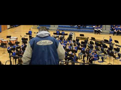 East Peoria CJHS Band – 6th grade – Entrada by Michael Story
