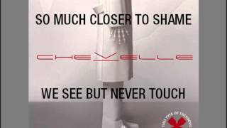 Chevelle - Emotional Drought (Lyrics)