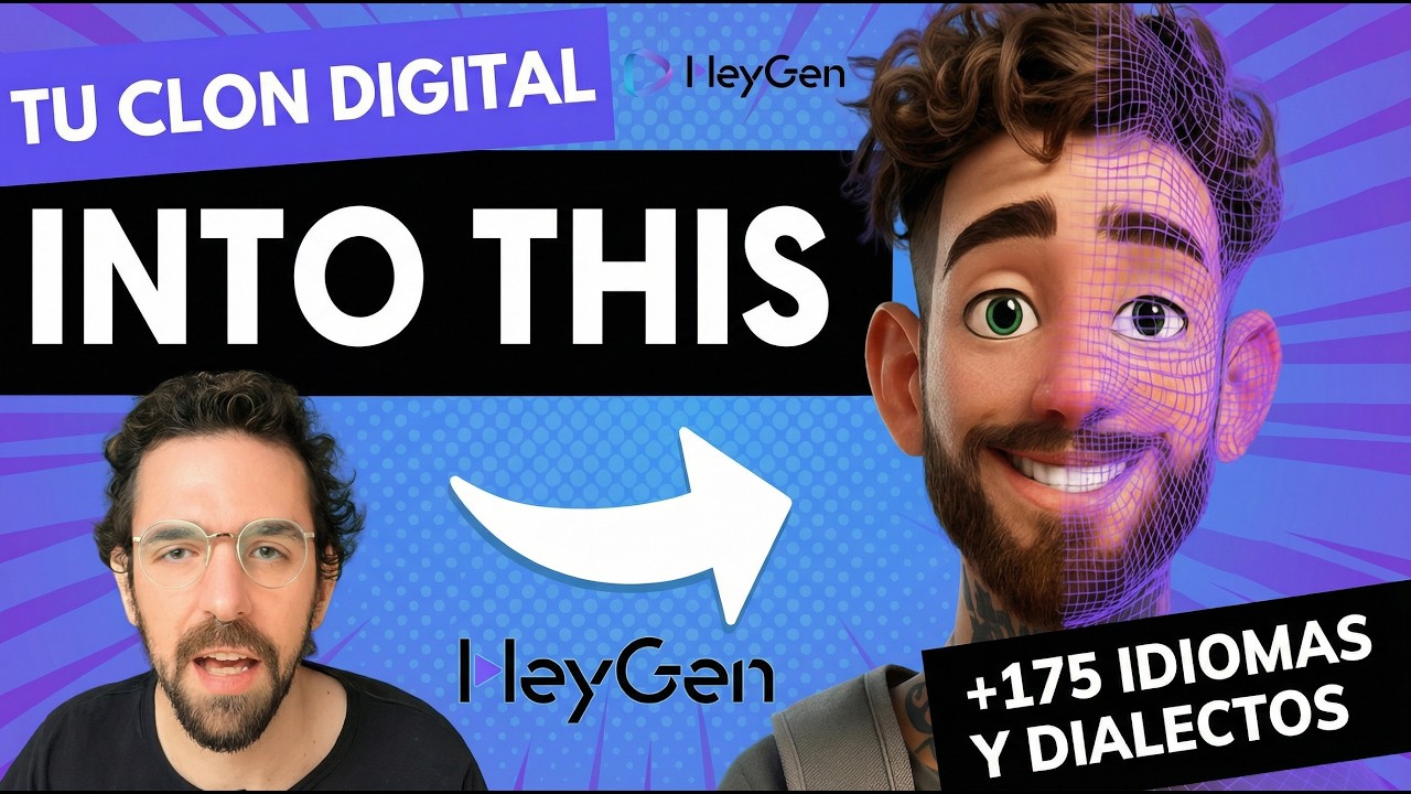 Tutorial de HeyGen: Crea tu primer Vídeo con Avatar de IA RÁPIDO