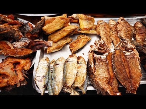 Phnom Penh Street Food, Market Food Tour, Cheap Street Food Walkthrough
