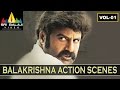 Balakrishna Action Scenes Vol 01 Back To Back Action Scenes Sri Balaji Video