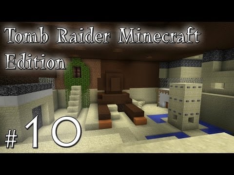 Minecraft: Tomb Raider Minecraft Edition odc. 10 - City of Khamoon - "Sfinks"