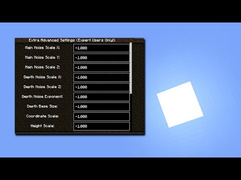 What Happens When ALL World Settings are Negative (Silly with Minecraft World Generation...)