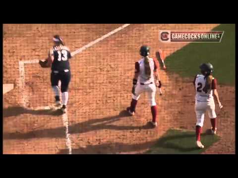 Highlights: South Carolina Softball vs. Charleston Southern