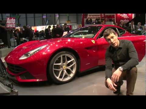 GENEVA 2012 - Ferrari F12 Berlinetta - Auto Express