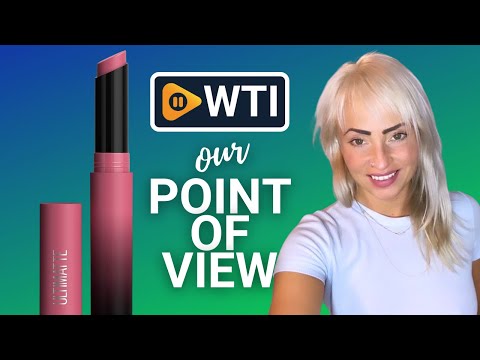 Maybelline Color Sensational Ultimatte Matte Lipstick - WTI product video review