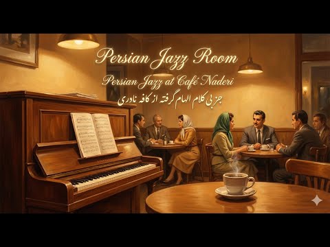 1-Hour Persian Jazz at Café Naderi | 🎷جز بیکلام یک ساعته الهام گرفته از کافه نادری