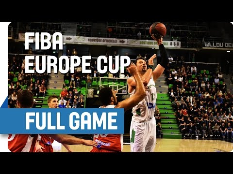 ASVEL (FRA) v Körmend (HUN) - Full Game - Group A - FIBA Europe Cup