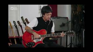 How to play "Hand in Glove" By Johnny Marr