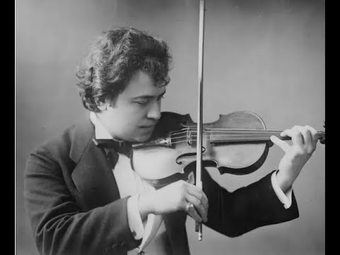 Mikhail Erdenko plays Sarasate: Carmen Fantasie /Very rare video /1935