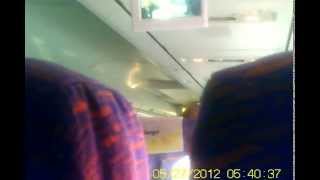 preview picture of video 'Budapest-Sharm El Sheikh, (Travel Service B 737-800)'
