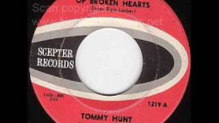 TOMMY HUNT  Parade of Broken Hearts  SEP '61