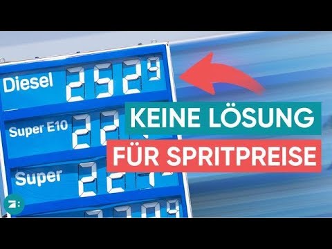 Video Thumbnail: Spritpreisexplosion: Wo bleiben Lösungsansätze der Regierung?