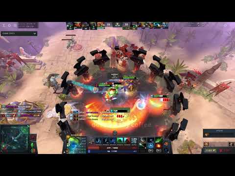 OG.Ana [Morphling] Unkillable 21-0 Toying in SEA Server Deletes 23savage Templar Assasin 2020 March