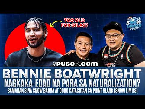 SNOW LIMITS with BOSS DODO CATACUTAN | Reuploaded from February 12, 2026 PusoP.com stream