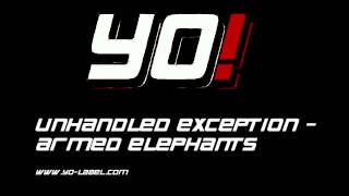 Unhandled Exception - Armed Elephants