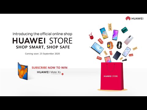 HUAWEI Store: Coming this Sep 23!