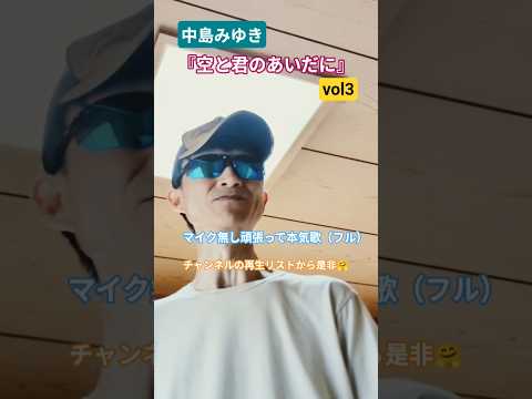 中島みゆき『空と君のあいだに』vol3