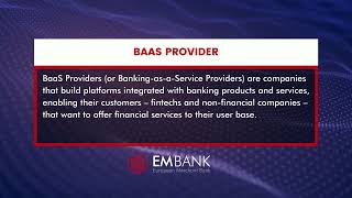 What is a Baas Provider? | European Merchant Bank