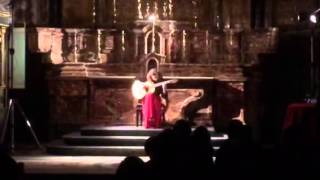 Carmen Becerra, chitarra classica - Omaggio a Maria Luisa Anido