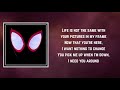 Juice WRLD Hide Lyrics Feat Seezyn