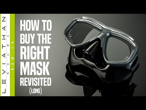 How to Pick the Right Snorkel or Dive Mask - In Depth Instruction