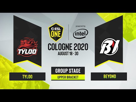 CS:GO - TYLOO vs. Beyond [Mirage] Map 2 - ESL One Cologne 2020 - Upper bracket - AS