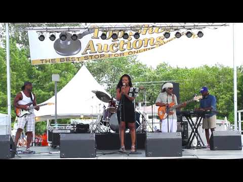 Jzanell & Company @ Fairview Heights Midwest Wingfest 2014