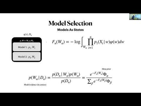 SLT Summit 2023 - Logic of Phase Transitions (SLT High 1)