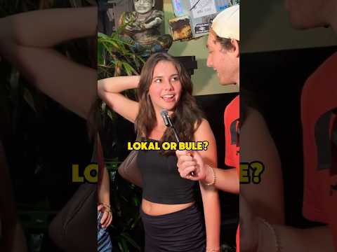 Lokal or Bule? #bali #interview #bule #lokal #canggucommunity