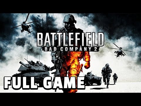 Battlefield Bad Company 2【FULL GAME】walkthrough | Longplay