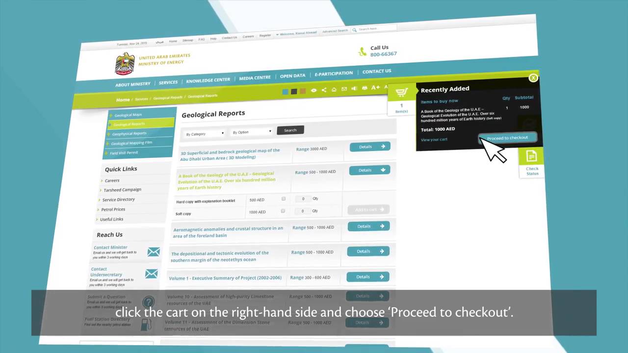 Geological Reports Service