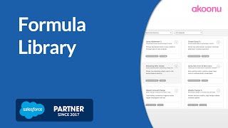 Formula Library