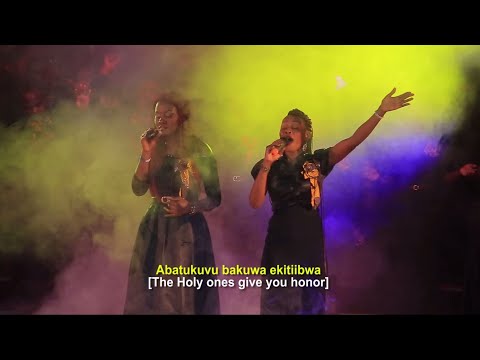 OSINGA BYONA - Glory Worship Feat. Hajara & Allen Faith | Sustained By Grace