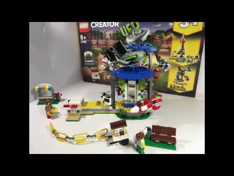 Конструктор LEGO Creator 3в1 «Ярмарочная карусель» 31095 / 595 деталей