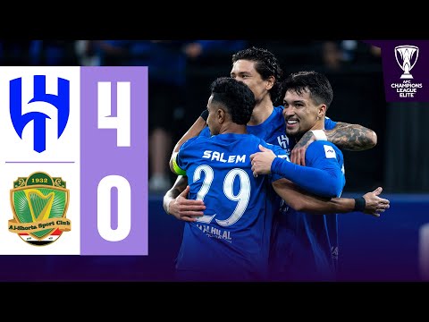 Cancelo’s 70-metre solo & Leonardo’s brace! | Al Hilal 🇸🇦 vs Al Shorta 🇮🇶 | Highlights ACL Elite™