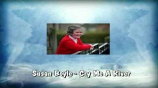 Susan Boyle - Cry Me A River - original recording from Britain&#39;s Got Talent star