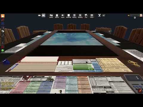 How to run D&D in Tabletop Simulator with OneWorld