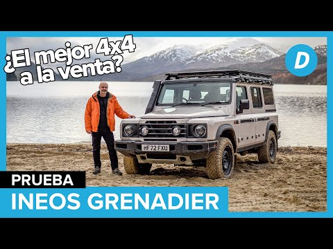 Prueba 4×4 INEOS Grenadier, a fondo en las Highlands escocesas | Diariomotor