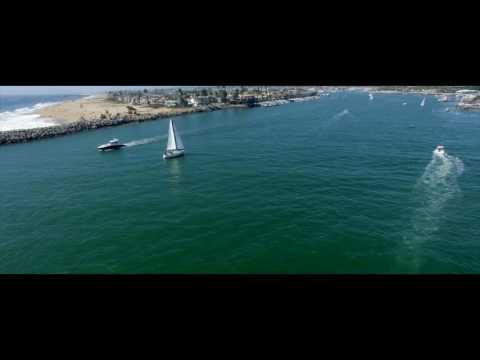 The Serenity of Newport Beach BEHIND THE SCENES (DJI Phantom 3 Professional 4K)