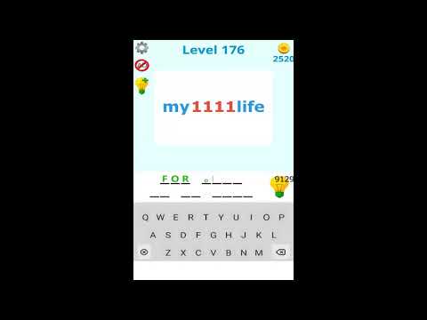 Dingbats Level 176