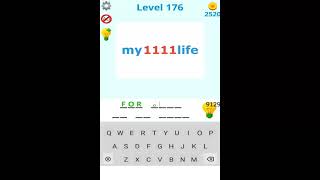 Dingbats Level 176 Answers