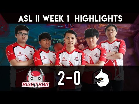 MATI LAMPU - Bigetron vs Headhunters Highlights - ASL Season 2 Week 1