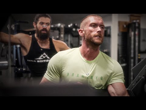 Full body session with Alex Hormozi.