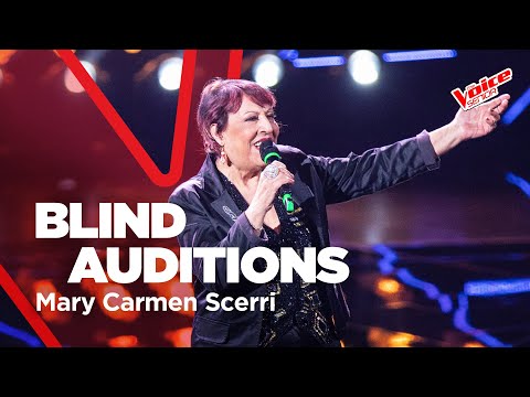 Mary Carmen, la Rita Pavone di Malta | The Voice Senior Italy 3 | Blind Auditions